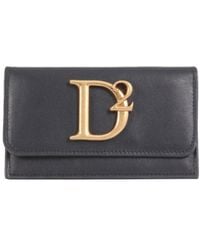 DSquared² Leather Card Holder - Multicolour