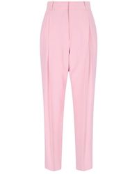 Alexander McQueen - Chino Trousers - Lyst
