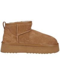 Hoor - Vega Platform Ankle Boots - Lyst