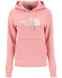 The North Face - 'drew Peak' Hoodie With Logo Embroidery - Lyst