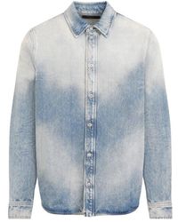 Amiri - Essential Cotton Button-Up Shirt - Lyst