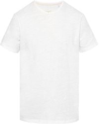 Rag & Bone - Crewneck Short-sleeved T-shirt - Lyst