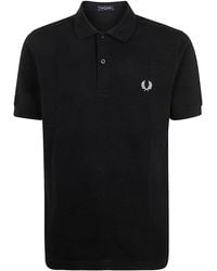 Fred Perry - Plain Shirt - Lyst