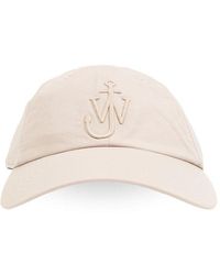 JW Anderson - Logo Embroidered Baseball Hat - Lyst