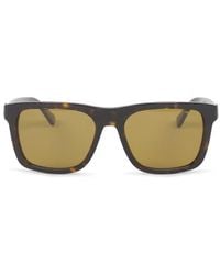 Moncler - Rectangular Frame Sunglasses - Lyst