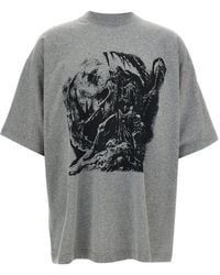 Vetements Graffiti Print Shirt in White for Men | Lyst Vetements Graffiti Print Shirt in White for Men | Lyst