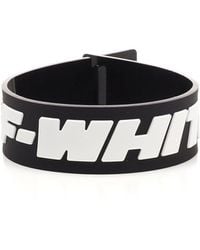 off white mens bracelet