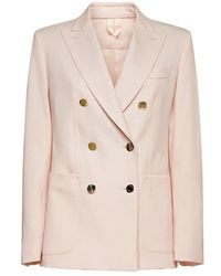 Max Mara - Gin Double-breasted Tailored Blazer - Lyst