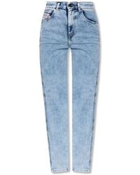 DIESEL - 1994 Straight-leg Faded Jeans - Lyst