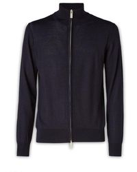 Paolo Pecora - Long-sleeved Zipped Cardigan - Lyst