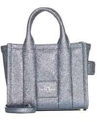 Marc Jacobs - The Crossbody Tote Glitter Leather Bag - Lyst