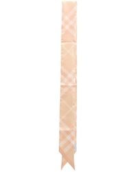 Burberry - Silky Scarves - Lyst
