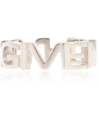 Givenchy - Brass Ring, - Lyst