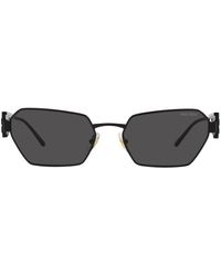 Miu Miu - Irregular-frame Sunglasses - Lyst