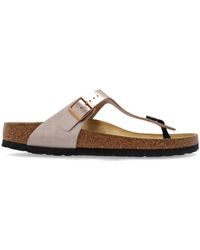 Birkenstock - Gizeh Birko-Flor Sandals - Lyst