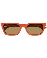Gucci - Cat-eye Sunglasses - Lyst