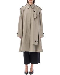 MM6 by Maison Martin Margiela Coats for Women - Up to 75% off | Lyst