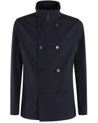 DUNO - Double-Breasted Jacket - Lyst