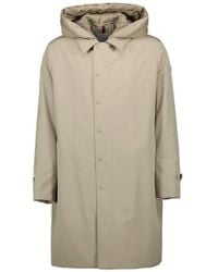 Moncler - Miroir Hooded Long Parka - Lyst