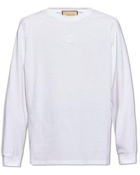 Gucci - T-shirt With Logo, - Lyst