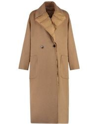 BOSS - Callim Coat With Removable Inner Vest - Lyst