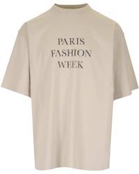 balenciaga t shirt womens grey