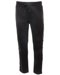 Moncler - Logo-print Drawstring Track Pants - Lyst