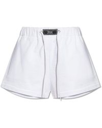 Versace - Shorts With Patch, - Lyst