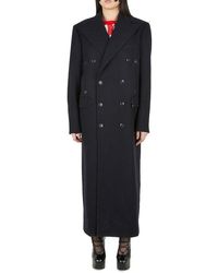 Vivienne Westwood - Double-breasted Long Coat - Lyst