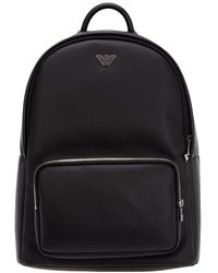 Emporio Armani - Mochila beige (35 cm) | Childrensalon Outlet