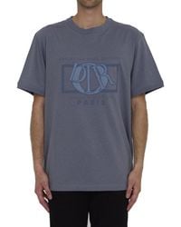 Dior - Relaxed-fit Crewneck T-shirt - Lyst