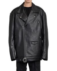 Rick Owens - Jumbo Luke Stooges Leather Jacket - Lyst