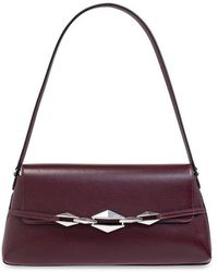 Jimmy Choo - Leather Shoulder Bag 'Diamond' - Lyst