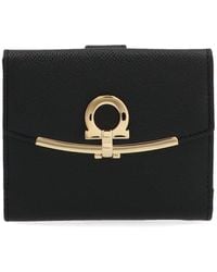 Ferragamo - Logo Plaque Purse - Lyst