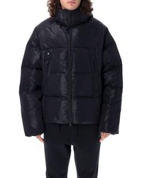 Y-3 - Graphic Puffer Jacket - Lyst