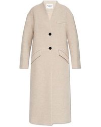 Isabel Marant - Wool Coat Eris - Lyst