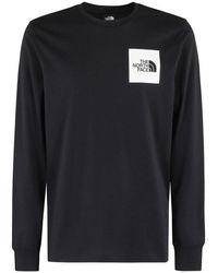 The North Face - Logo Patch Sweatshirt - Lyst