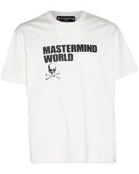 Mastermind Japan - Logo-printed Crewneck T-shirt - Lyst