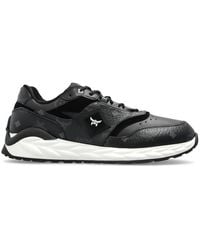 MCM - Skywander Lace-Up Sneakers - Lyst