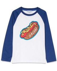 Marc Jacobs - Hot Dog Graphic Tee - Lyst