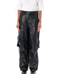 Isabel Marant Copper Suede Dorothea Pant in Brown | Lyst
