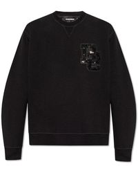 DSquared² - Sweatshirt With Logo Detail - Lyst