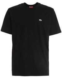 DIESEL - T-just-doval-pj Crewneck T-shirt - Lyst