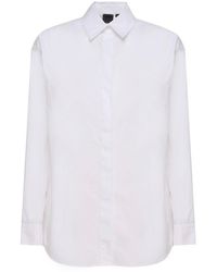 Pinko - Long Sleeved Poplin Shirt - Lyst