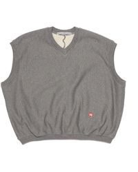 Alexander Wang - V-neck Jersey Sweater Vest - Lyst
