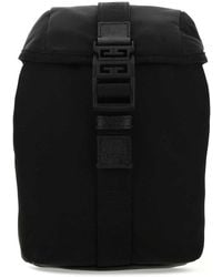 Givenchy Nylon Mini 4g Light Backpack - Black