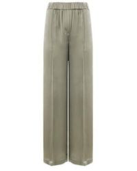 Loewe - Elasticated Waistband Straight-leg Trousers - Lyst