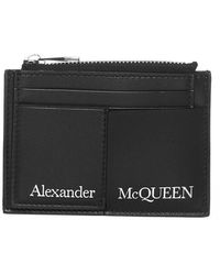 Alexander McQueen - Logo Wallet - Lyst