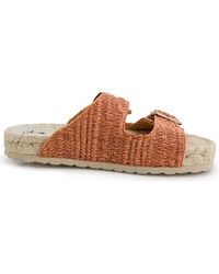 Manebí - Double-Strap Nordic Sandals - Lyst