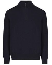 Loro Piana - High-neck Knitted Jumper - Lyst